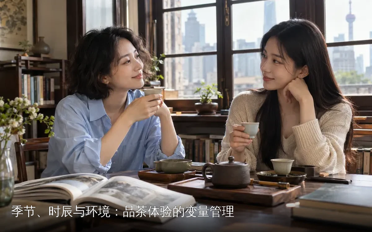 季节、时辰与环境：品茶体验的变量管理