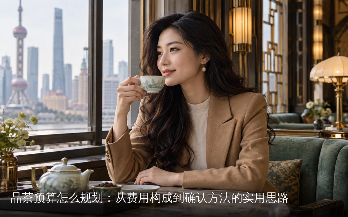 品茶预算怎么规划：从费用构成到确认方法的实用思路