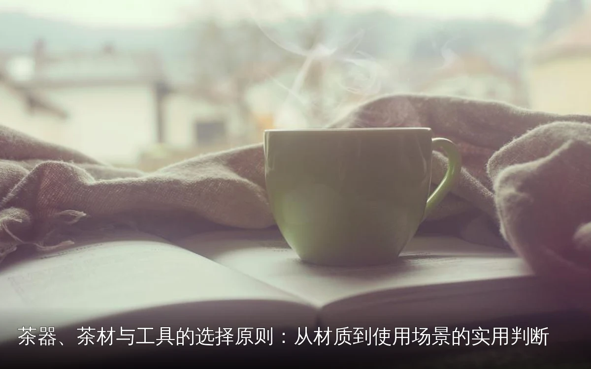 茶器、茶材与工具的选择原则：从材质到使用场景的实用判断