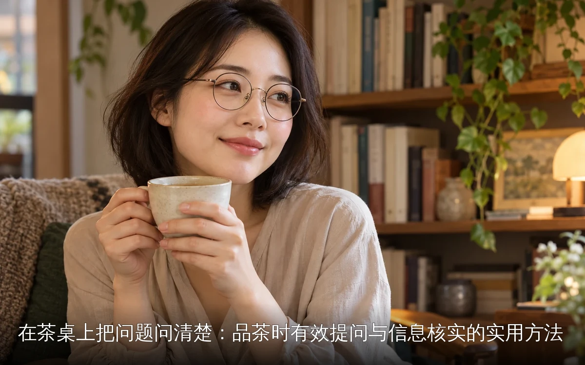 在茶桌上把问题问清楚：品茶时有效提问与信息核实的实用方法