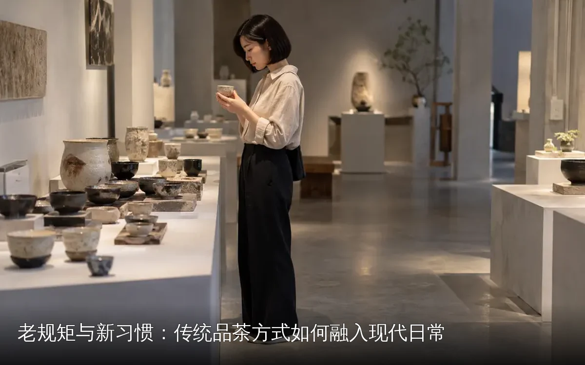 老规矩与新习惯：传统品茶方式如何融入现代日常