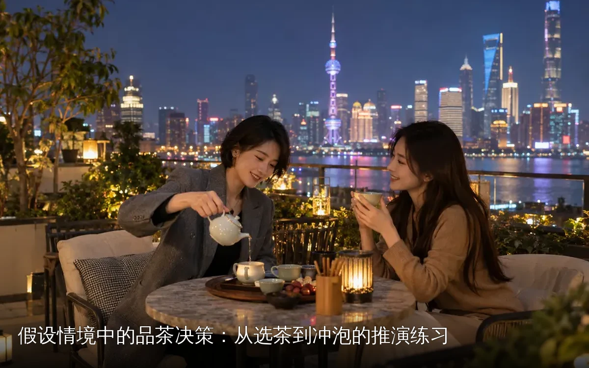 假设情境中的品茶决策：从选茶到冲泡的推演练习